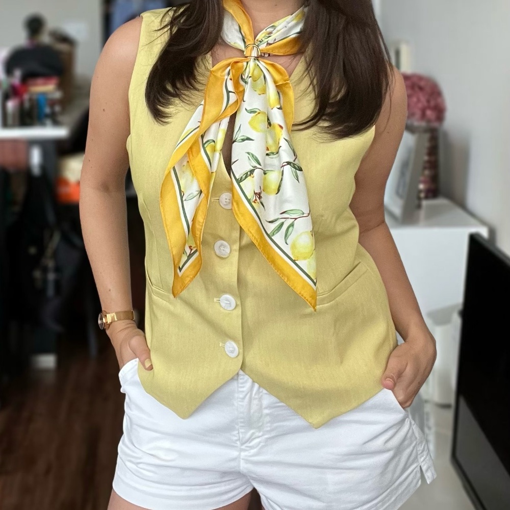 Bright Yellow Vest - Size M